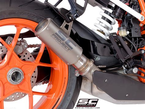 Cr T Exhaust By Sc Project Ktm Super Duke R Ktm K