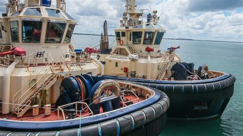 Svitzer Threatens Lockout Of 41 Cairns Port Tug Workers Disrupt Ships