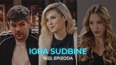 Igra Sudbine Epizoda Luka I Jovana Uhva Eni Aleksa Krije