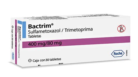 Bactrim Septrim Septra Trimetoprim Sulfametazol 80 400 Mg 30 Tab Starting With B Medsmex