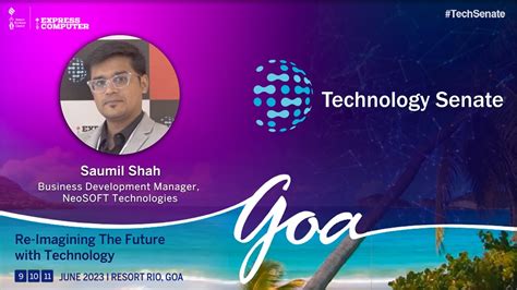 Saumil Shah Business Development Manager Neosoft Technologies Youtube