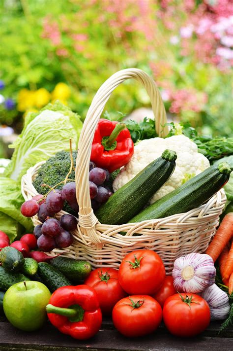 Fresh Garden Vegetables
