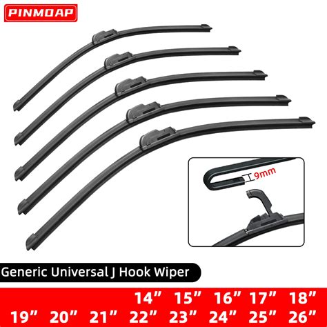 Universal Soft Rubber Frameless Bracketless Car Wipers Triple J Auto