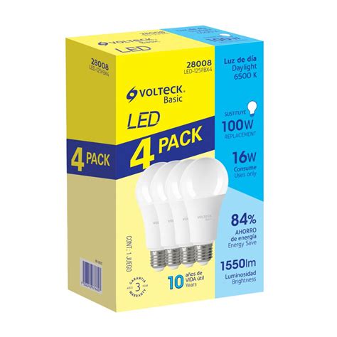 Pack De L Mparas De Led A W Luz De D A Seir Guatemala