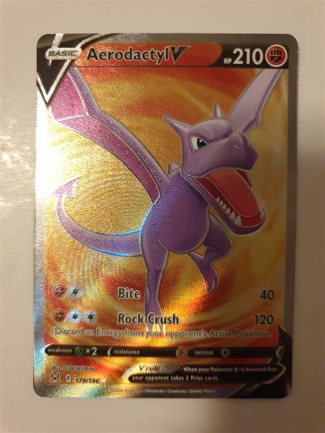 Aerodactyl V Lost Orgin Kaufen Auf Ricardo