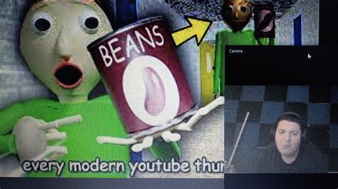 Baldi Stole My Beans Baldi Loves Beans Baldi Mod Youtube