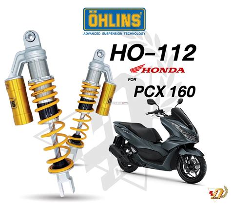 Ohlins Ho Honda Pcx Suspensi Harga Premium Cek Spesifikasinya