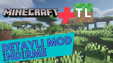 MİNECRAFT MOD İNDİRME JAVA TLUNCHER DETAYLI ANLATIM YouTube