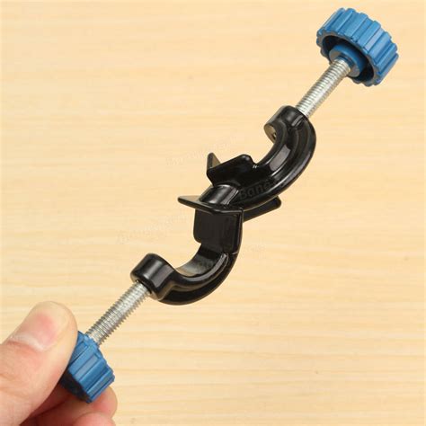 Lab Stands Clamps Holder Metal Grip Supports Cross Clip Sale