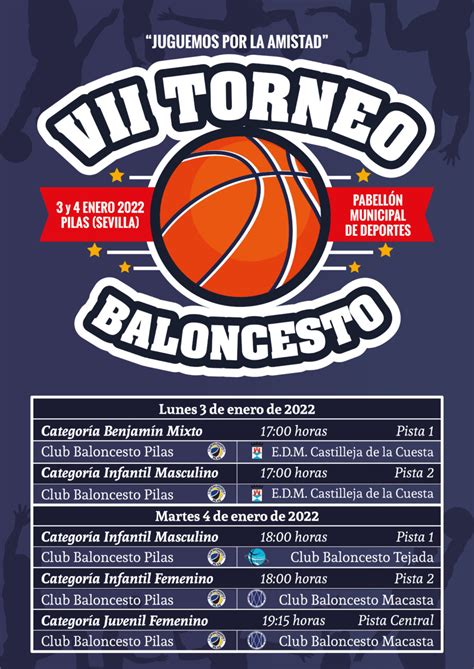 TORNEO DE BALONCESTO CB PILAS CB MACASTA