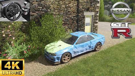 Restoring A Crashed Nissan Gtr R Skyline Hp Forza Horizon