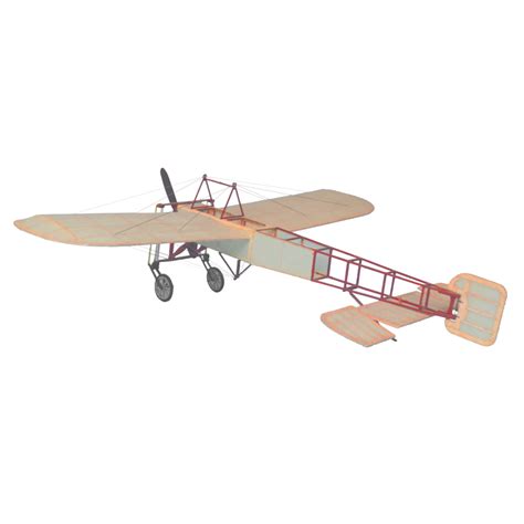 Tony Rays AeroModel Bleriot XI V2 420mm Wingspan 1 20 Scale Balsa Wood