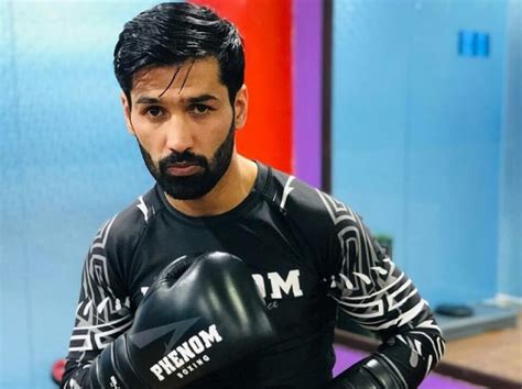 Pakistani Boxer Muhammad Waseem Aims To Make History With His First