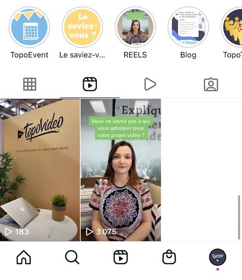 Reels Sur Instagram Comment Faire Ses Vidéos Courtes Topovideo