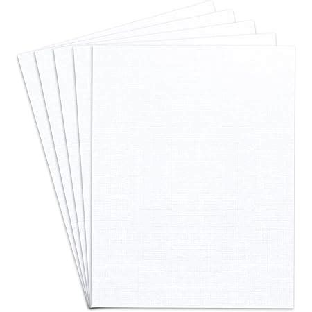 Amazon Luxpaper X Cardstock Letter Size Natural