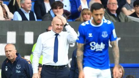 Sean Dyche Fires Rallying Cry To Everton Players Ahead Of Final Day