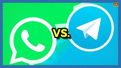 Whatsapp Vs Telegram ¿cuál Es La Mejor Aplicación De Mensajería Youtube