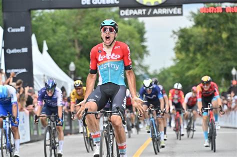 Grand Prix de Québec Arnaud De Lie en costaud TotalVelo