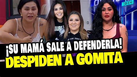 MAMÁ DE GOMITA SALE A DEFENDERLA TRAS SER DESPEDIDA POR SU MANAGER