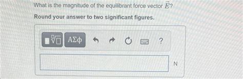 Solved A Force Table Is An Apparatus Used In Physics Labs Chegg