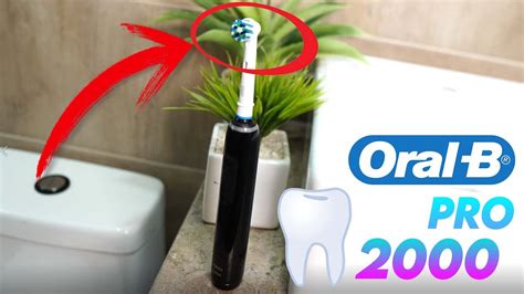 ⚡cepillo Electrico Oral B Pro 2000 🦷 Como Limpiar Mejor Tus Dientes Youtube