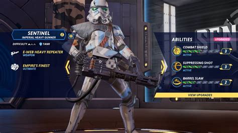 Star Wars Hunters Sentinel Guide Tips Tricks And More Gameskinny