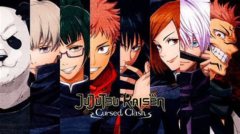 Jujutsu Kaisen Cursed Clash Release Date Trailer Youtube