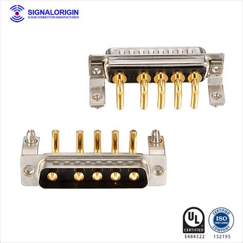 D Sub Connector Manufacturers D Sub Coaxial Connector High Current