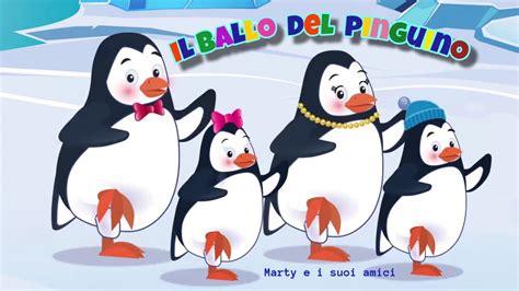 Marty E I Suoi Amici Il Ballo Del Pinguino Canzoni Per Bambini YouTube