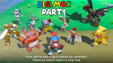 Digimon Party Mario Party Superstars Mods