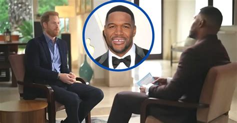 Michael Strahan Gets Both Praised And Slammed For Interview With Prince ...