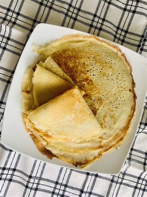 Easy Gluten Free Crepes Recipe