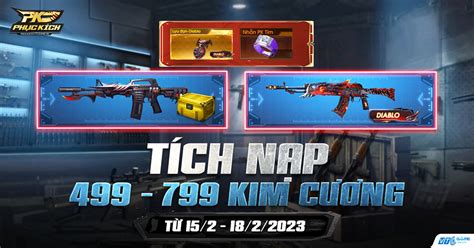 TÍCH NẠP HAI MỐC 499 799 KC NHẬN NGAY COMBO VẬT PHẨM VĨNH VIỄN CỰC HIẾM