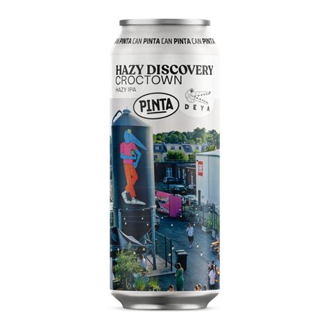 Pinta Hazy Discovery Croctown Hazy Ipa Sklep Impuls Piwo Czeskie I