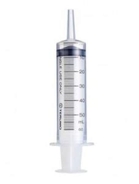 Syringe 60ml Catheter Tip Terumo Each Online Medical Supplies Equipment