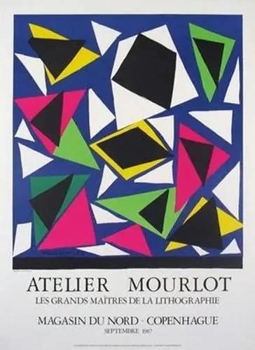 HENRI MATISSE L ESCARGOT Seibu Lithograph Edition Of 800 EUR 217 91