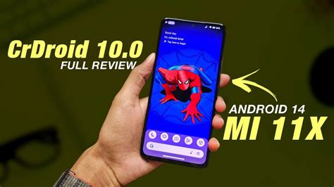 CrDroid 10 0 Beta Official For Mi 11X POCO F3 Android 14 Bugs