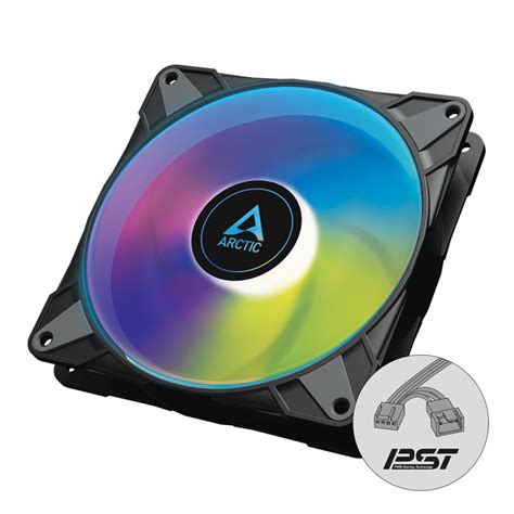 Ventilateur de boîtier Arctic P14 PWM PST A RGB 140 MM Noir