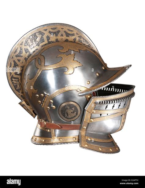 Medieval Helmet Hi Res Stock Photography And Images Alamy