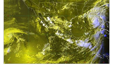 Se Pronostican Lluvias Intensas Para Regiones De Chiapas Guerrero