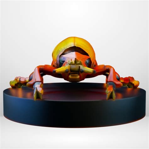 Hot Goblin ファイアビートル ミニチュア ホットゴブリン TRPG 昆虫