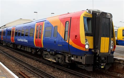 Class 458 458527 67727 South Western Railways Clapham Junction A