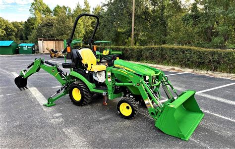 2023 John Deere 1025r Compact Utility Tractor Til Salgst Augustine Florida