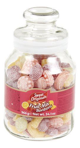 Sweet Originals Bonbons Mixed Fruit Candies 966g Colruyt