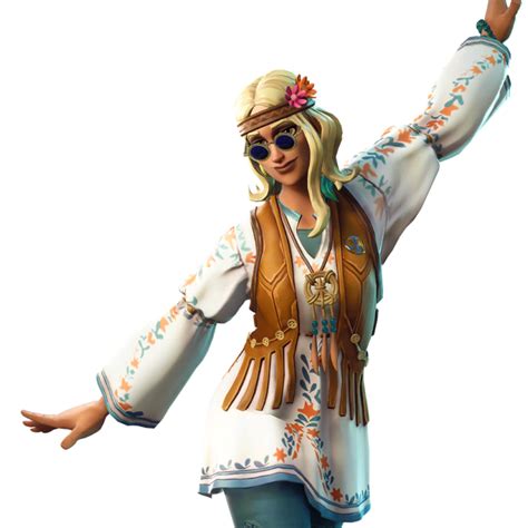 Fortnite Dreamflower Skin Character PNG Images Pro Game Guides