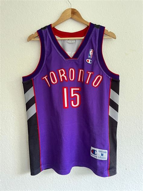 Vintage 🔥 Champion Nba Vintage 90s Carter Toronto Raptors Jersey Grailed