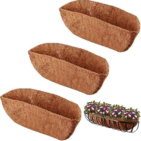 Amazon Pack Trough Coco Liner Inch Hanging Basket