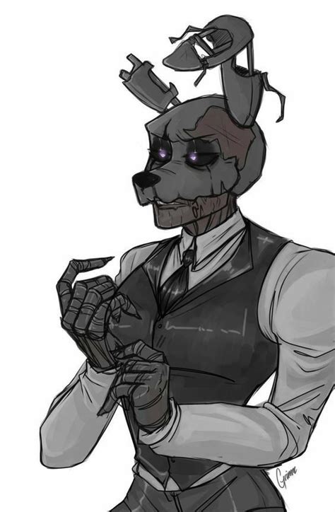 Hot Springtrap Anime Fnaf Fnaf Drawings Fnaf Funny