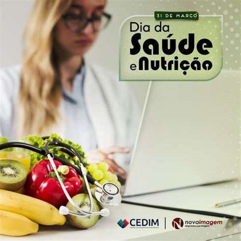 Dia Mundial Da Sa De E Nutri O Nova Imagem Cacoal Centro De