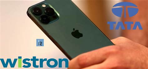 Tata Group Becomes Indias First Iphone Maker After Buying Wistron Plant